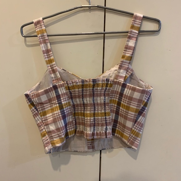 Zara Cropped Tank Top - Picture 3 of 6